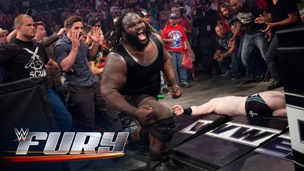 19 Barricade-Blasting Moves- WWE Fury, May 31, 2015
