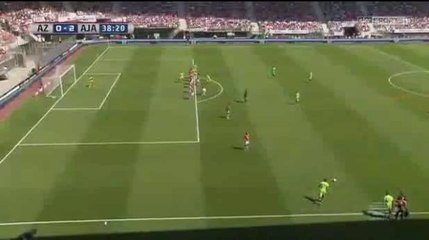 Anwar El Ghazi second HEADER GOAL AZ Alkmaar 0 - 2 Ajax * 09.08.2015