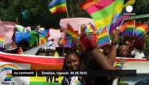 Uganda: gay pride parade