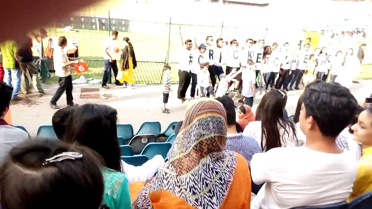 Cricket Janoon Pak vs Zim match 2015