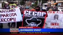 Reverendo mexicano indica que los 43 estudiantes desaparecidos en Iguala fueron calcinados