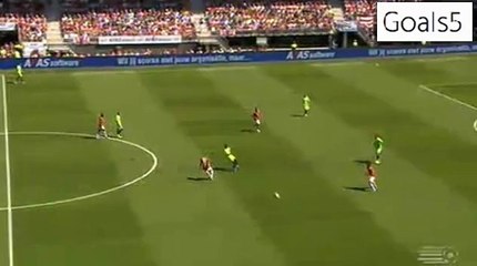 Nemanja Gudelj Goal AZ Alkmaar 0 - 3 Ajax Eredivisie 9-8-2015