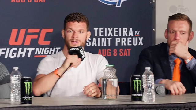 Hometown heroes Ortiz and Holtzman reflect on fighting in their home state