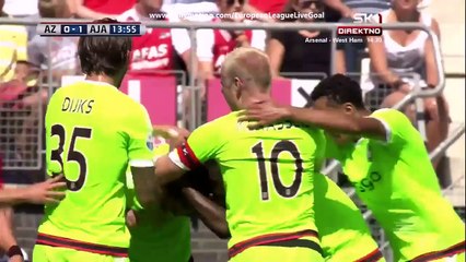 All Goals_ AZ Alkmaar 0-3 Ajax 09.08.2015 HD
