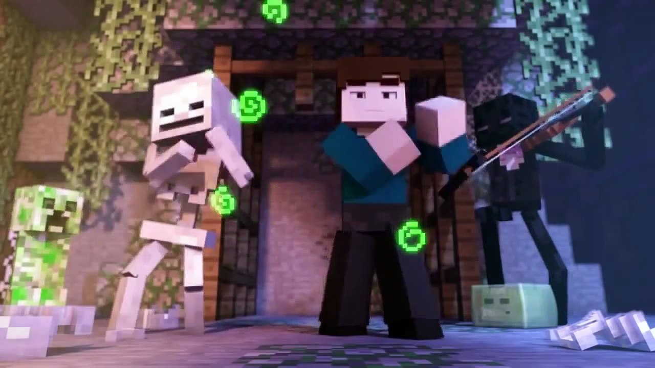 Анимация Minecraft