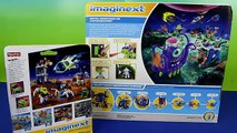 Imaginext Ion Alien Headquarters with Disney Pixar Cars Lightning McQueen and Mater