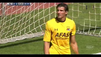Goal El-Ghazi - AZ Alkmaar 0-2 Ajax - 09-08-2015