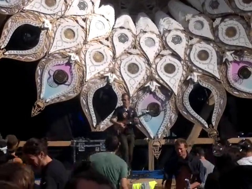 Cosmosis Live - Summer Never Ends Festival 2015 - Grisson Swiss