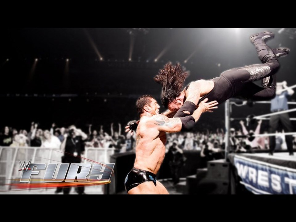 36 fearless dives outside the ring- WWE Fury, March 8, 2015