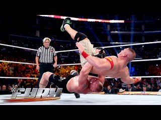 Suplex City - 35 back-breaking German suplexes- WWE Fury, February 15, 2015