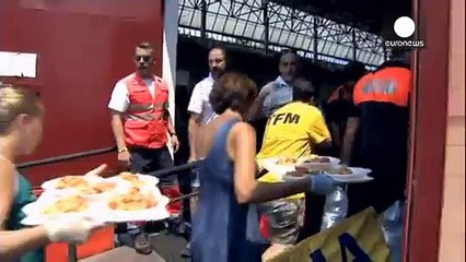 Іспанія: масова евакуація через лісову пожежу