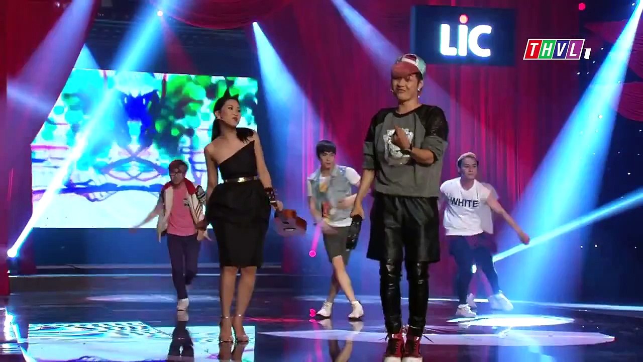 [Hayvaiz.com] Cười Xuyên Việt - Tập 1 (10/4/2015) - HAHAHA: Thanh Duy, Khả Như, Liêu Hà Trinh