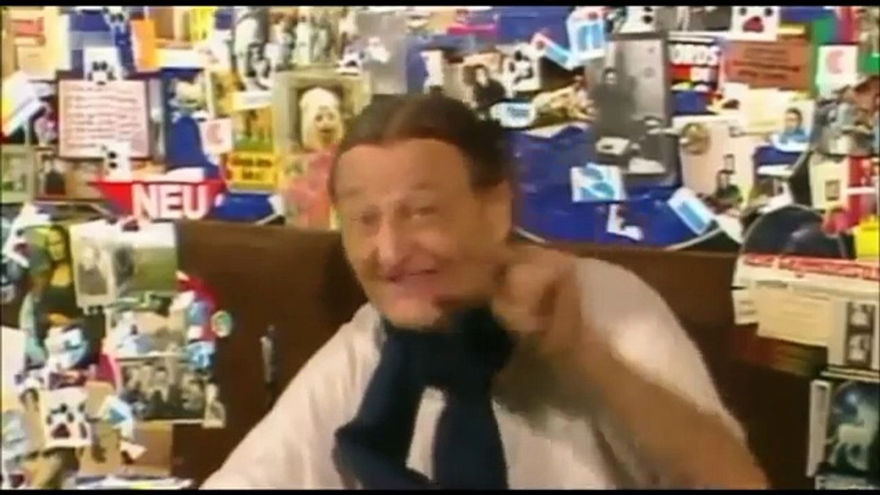 Wolfgang Neuss am 5  Dezember 1983 in Leute