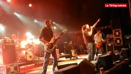 Fête du blé (22). Maracu'Jah et Celkilt sur scène