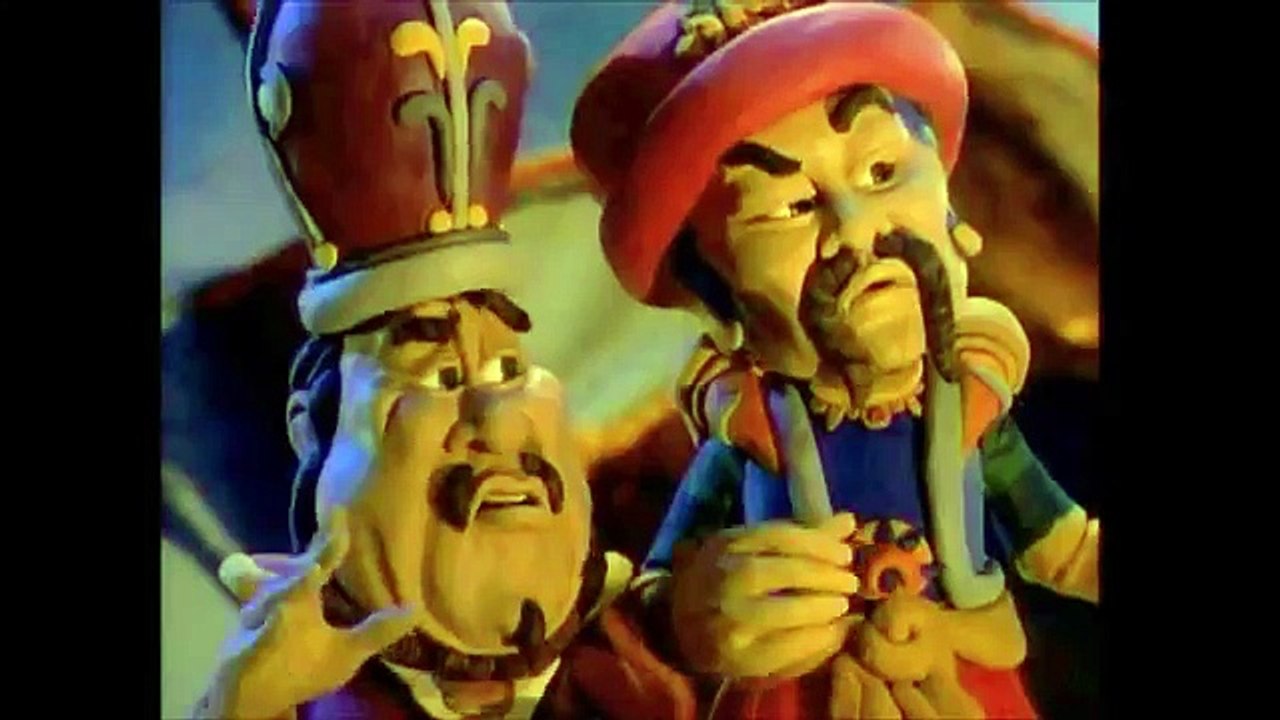 We Three Kings - Claymation Christmas HQ