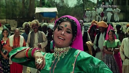 Hai Sharmao - Mera Gaon Mera Desh 1971. Lata Mangeshkar.