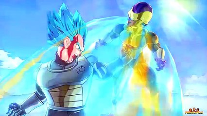 [DLC #3] Dragon Ball: Xenoverse - SSGSS Goku & Vegeta vs Golden Frieza Screenshots