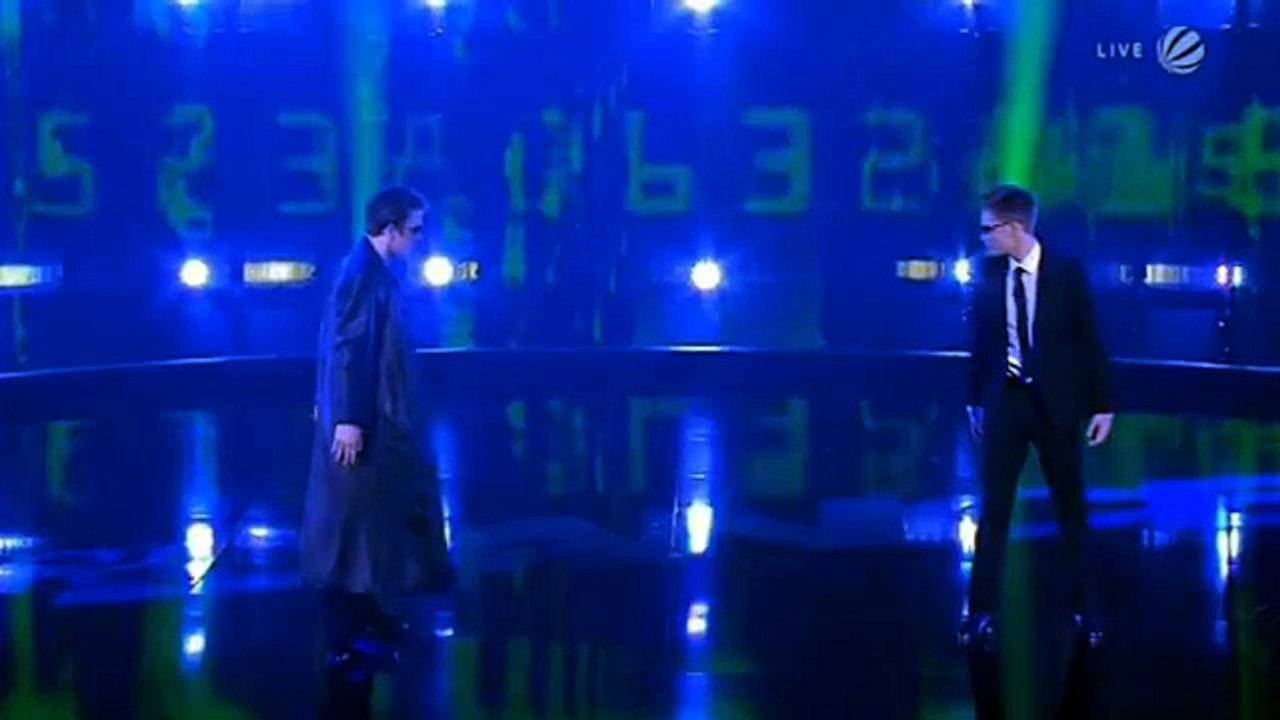 Matrix Tap Dance Show