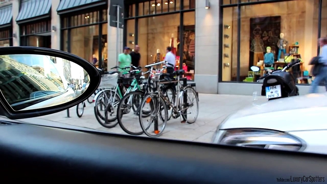 RIDE: BMW M6 - BRUTAL accelerations & lovley V10 sound!!