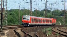 Bahnverkehr in Essen Hbf und am Angermunder See   ERB-Ersatzverkehr in Wuppertal
