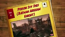 Poison Ivy Dies (Batman Arkham Knight)
