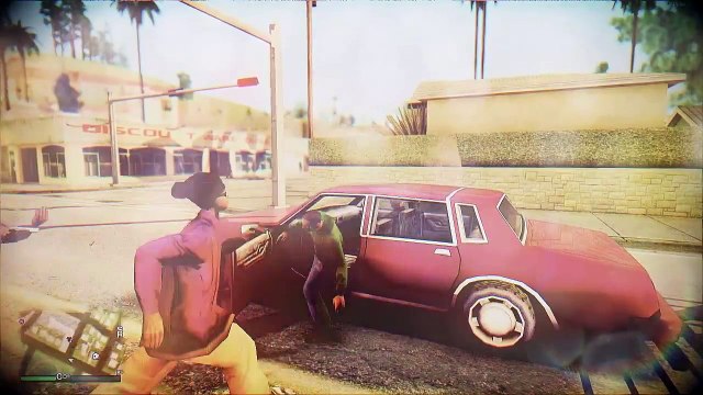 Grand Theft Auto San Andreas 2015 Test #2 SUNNY SETTINGS|GTX 780 & i7 4770