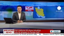 ايراني تسيطر على ثاني طائرة أمريكية دون طيار