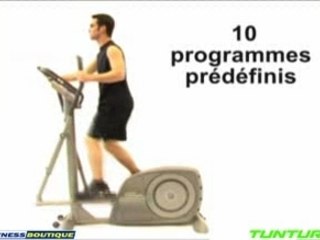 Vélo elliptique TUNTURI  C60