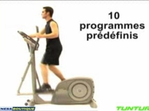 Vélo elliptique TUNTURI C60