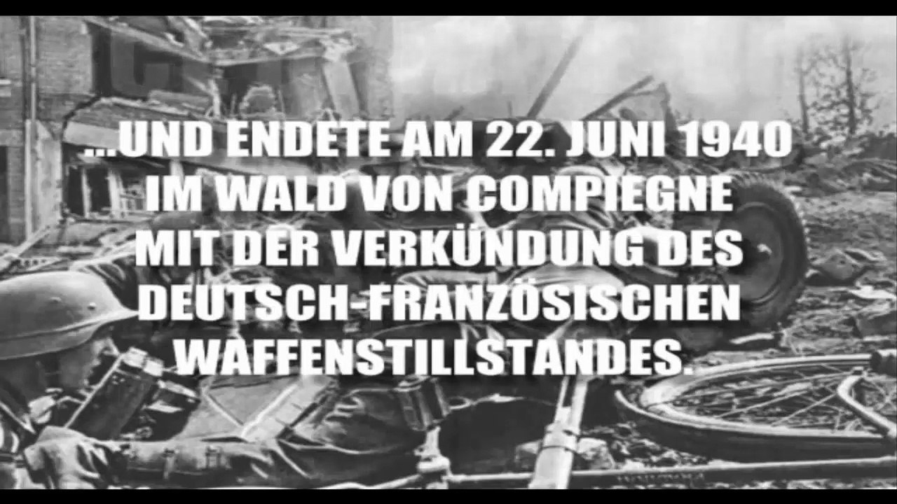 Deutsche Wochenschau 1940_ Der Feldzug im Westen - Teil 1