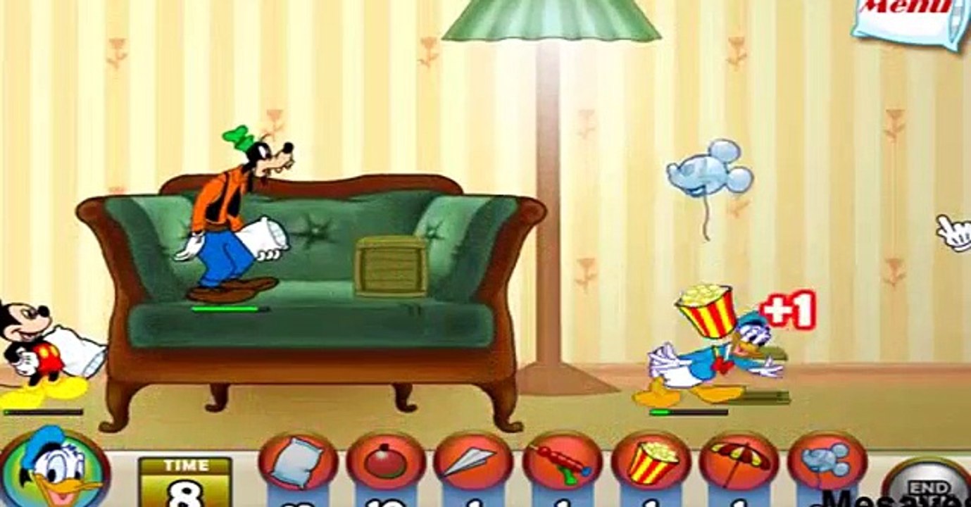 Mickey Mouse Clubhouse Pillow Fight full Gameplay Episode