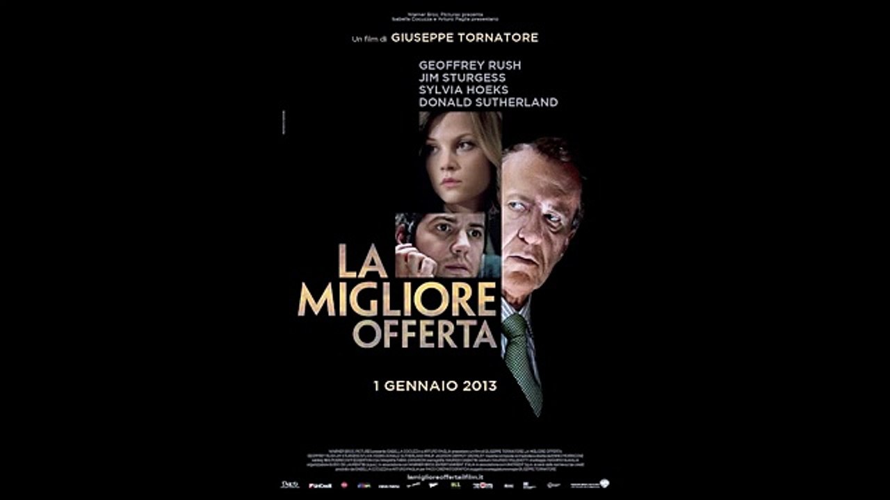 The Best Offer(la migliore offerta)  "Volti e Fantasmi" - Ennio Morricone Soundtrack