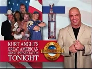 Kurt Angle's Great American Award Part 2