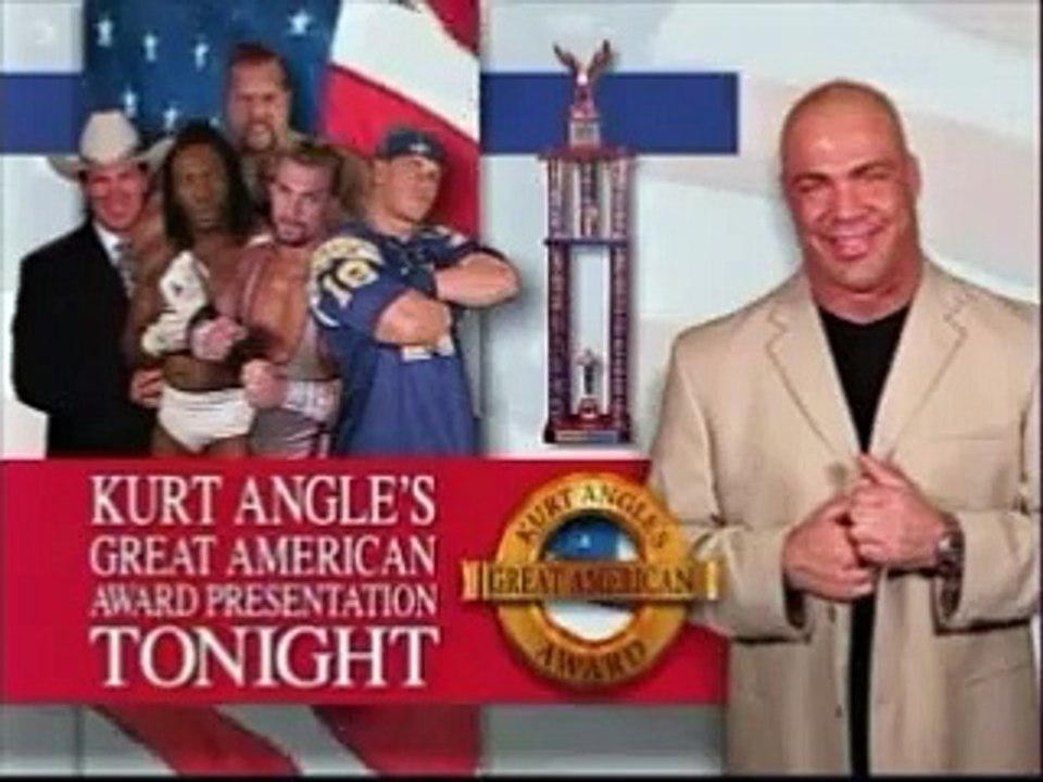 Kurt Angle's Great American Award Part 2