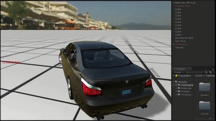 Unity 3d Car Damage system Gta Style #1