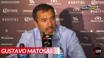 Matosas, preocupado por falta de ideas