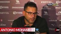Mohamed destacó labor goleadora de Funes Mori
