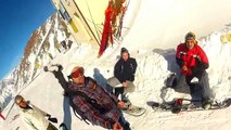 Snowboard en Las Leñas - Mendoza - Argentina - GoPro Hero2