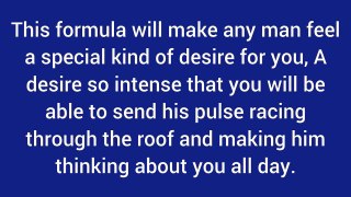 Make Him Desire You - Secret To Make Him Desire You !!