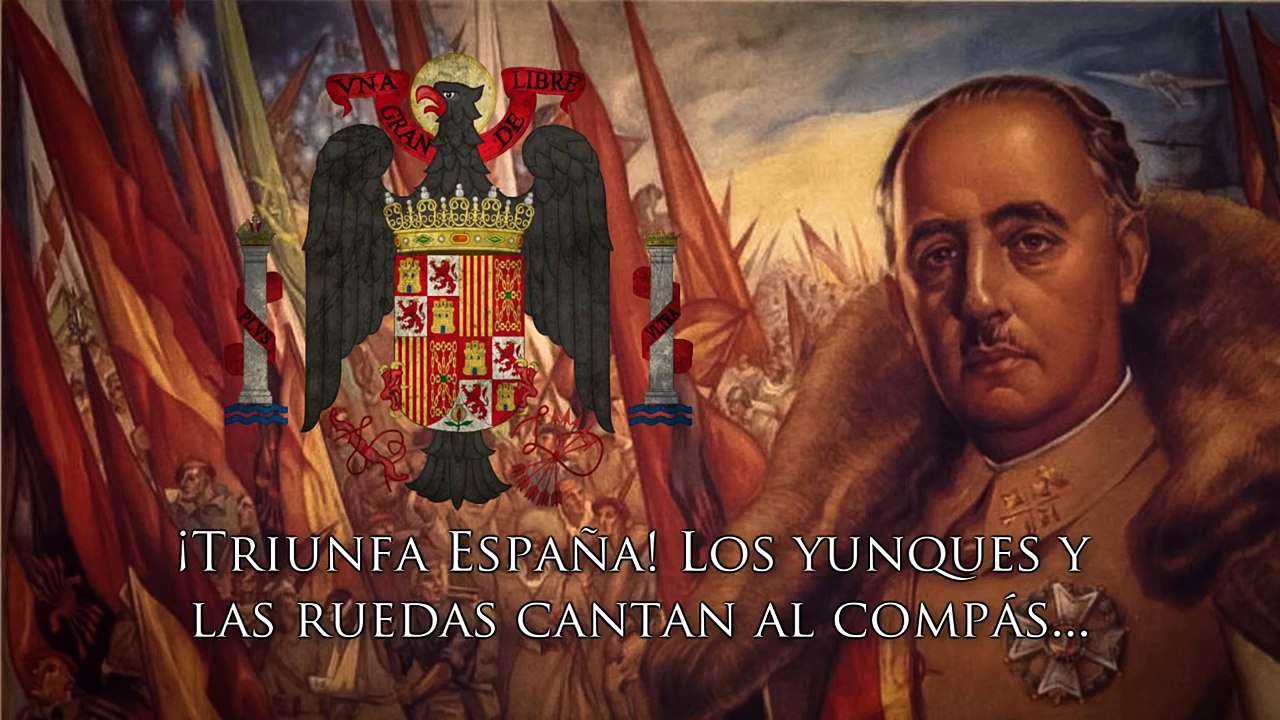 National Anthem of Spain (1936-1975) - Marcha Real (Franco's Dictatorship)
