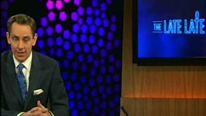 TERRY PRATCHETT - THE LATE LATE SHOW (04/05/12)