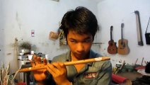 [Flute] Huong Tóc M  Non - Sáo trúc Mão Mèo