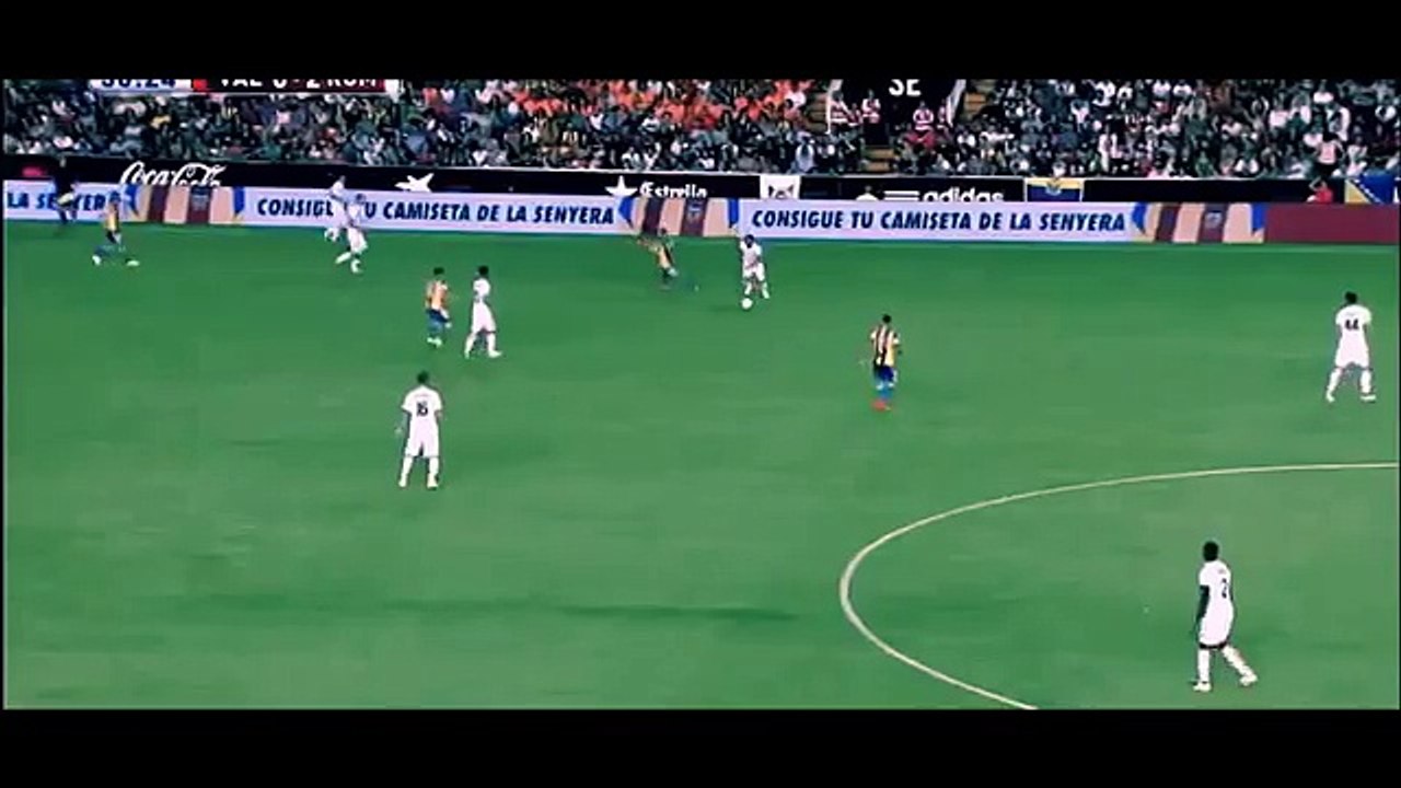 Le raté de Mapou (Valence 1 - 3 AS Roma)