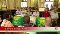 Napoli - I Verdi presentano il nuovo capogruppo Caiazzo e attaccano Attanasio (08.08.15)