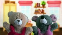 Johny Johny Yes Papa Puppet Show | Cartoon Animaton Rymes | Teddy Bear Cartoon Rhymes