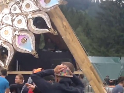 Human Element Live - Summer Never Ends Festival 2015 - Grisson Swiss