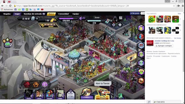 como sacar a gandolphus en Mutants Genetic Gladiators