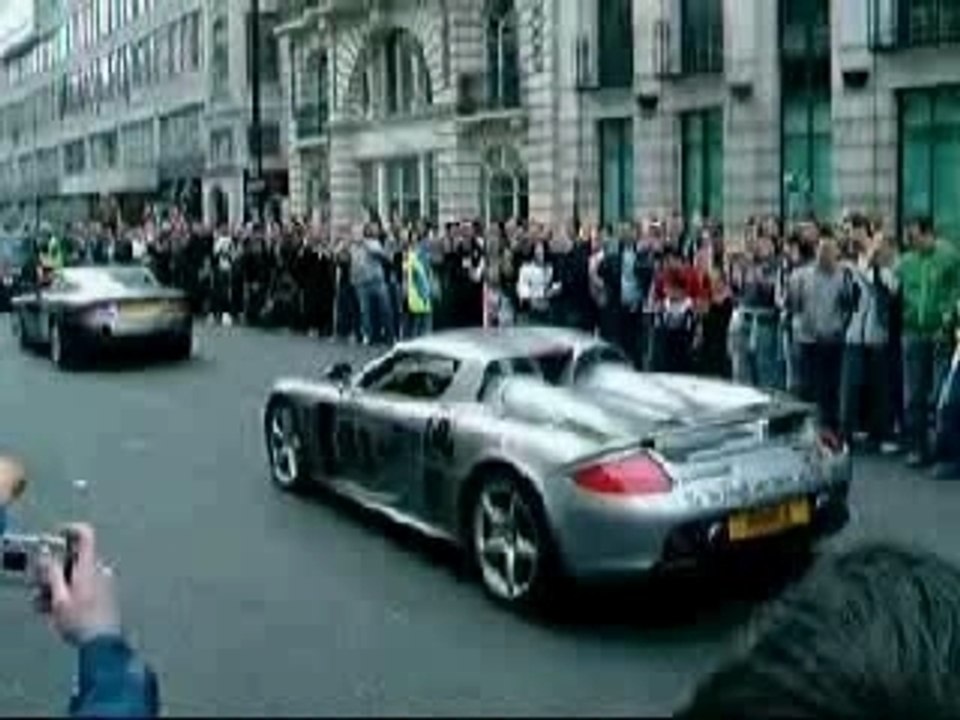 Gumball 3000 (F430, Carrera GT, GT3 etc)