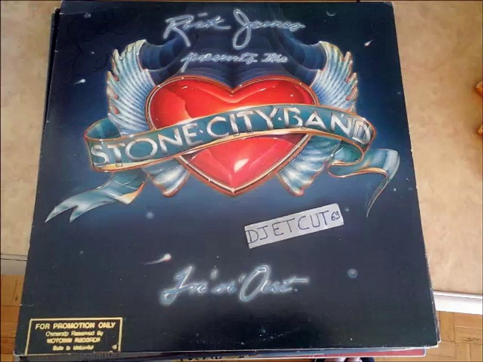 RICK JAMES PRESENTS THE STONE CITY BAND -LITTLE RUNAWAY(RIP ETCUT)GORDY REC 80
