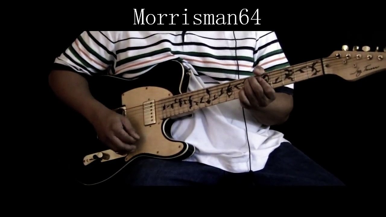 The Commodores "BRICK HOUSE" Guitar Play along & Chords